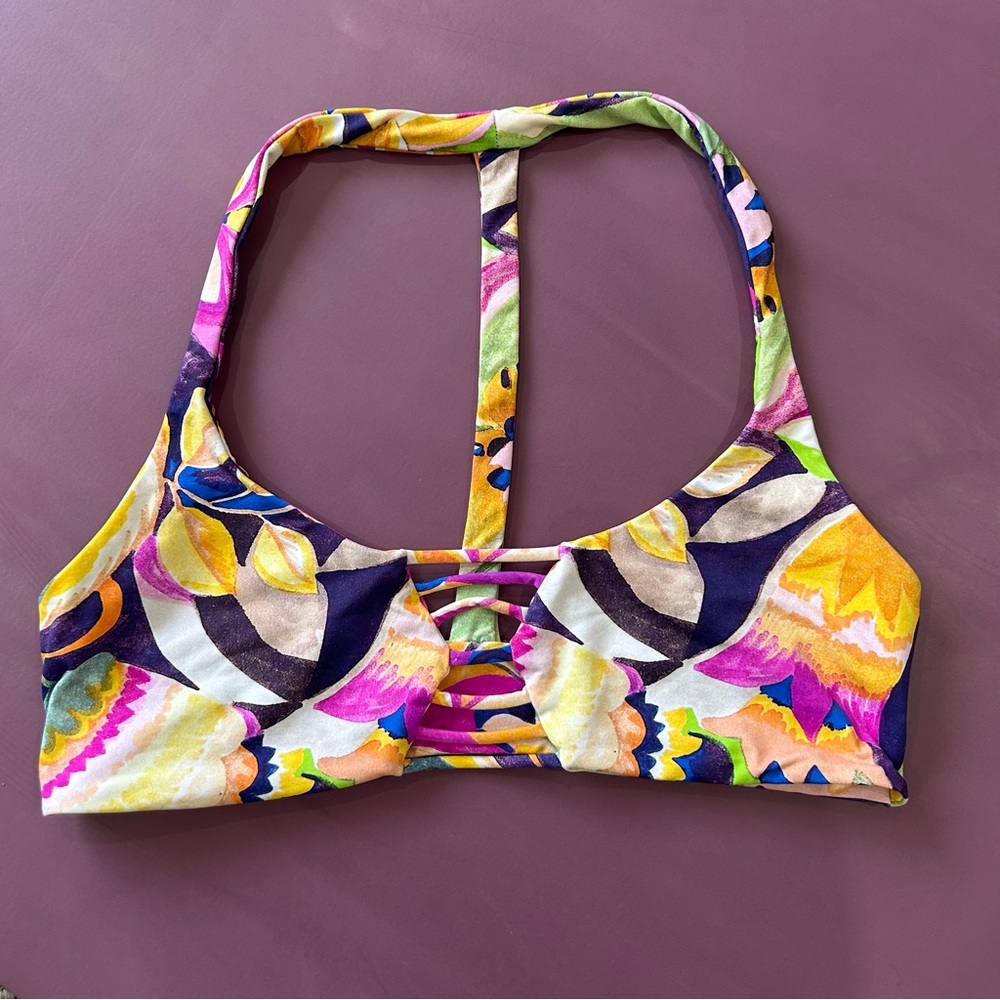 Boys + Arrows Bikini Top EUC